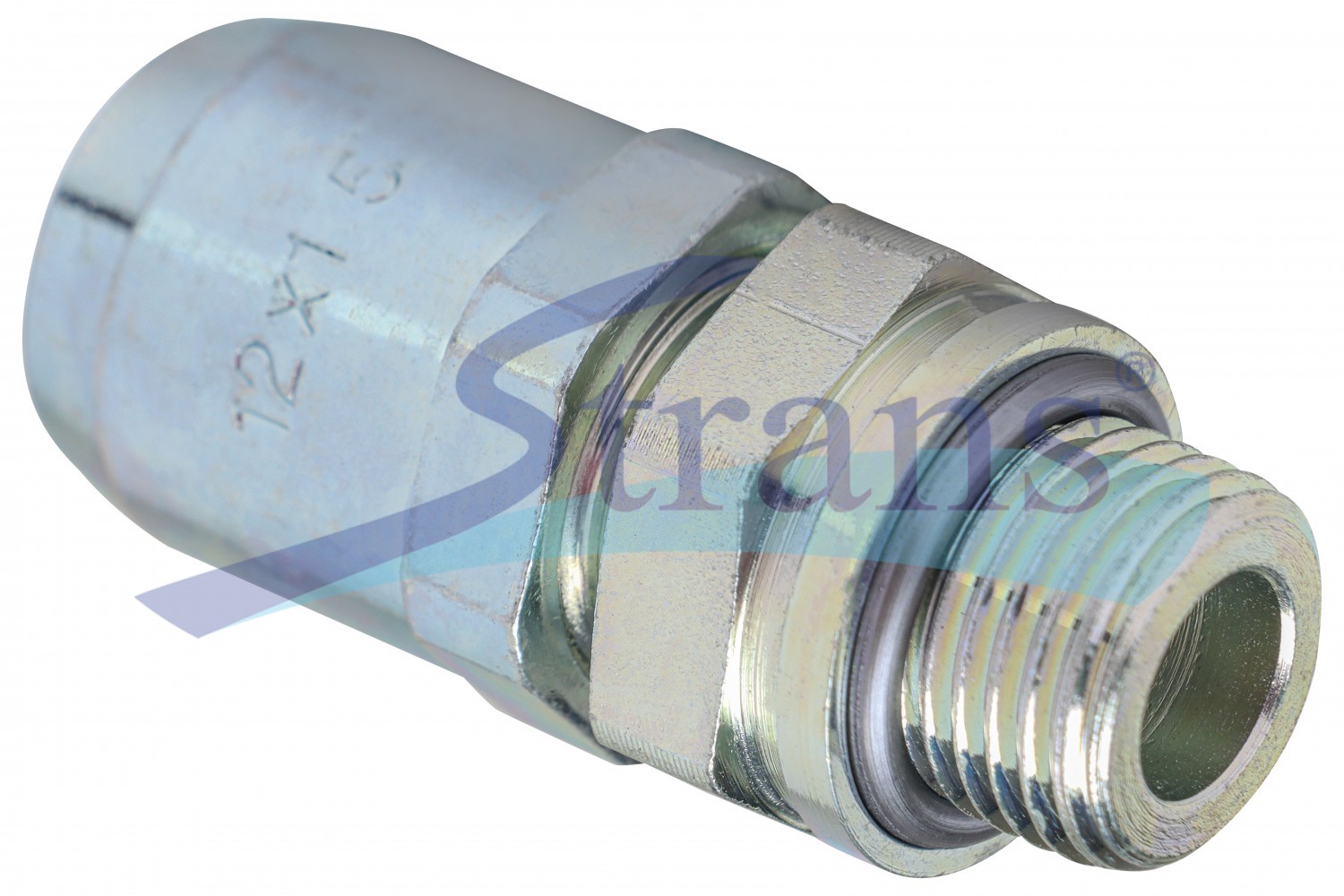 Зєднувач Прямий M16*1.5Mm Ø12*1.5Mm Трубка 03230112162 купити в